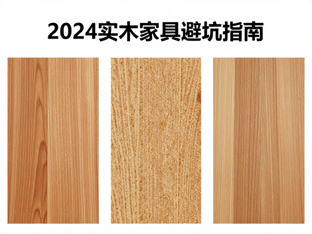 樱桃木、软木、樟木怎么选?2024实木家具避坑指南