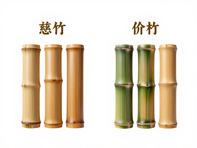 慈竹与普通毛竹价格对比,竹木雕刻选材指南及成本分析