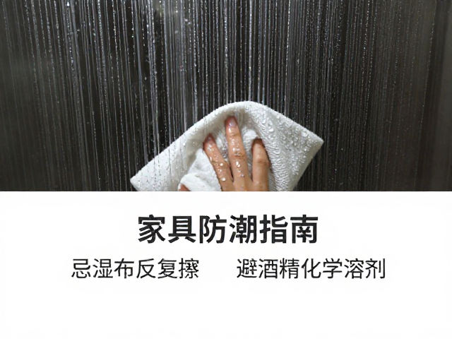 家具防潮指南,忌湿布反复擦、避酒精化学溶剂