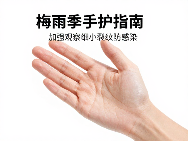 梅雨季手汗防护指南,加强通风,细致观察细小裂纹防感染
