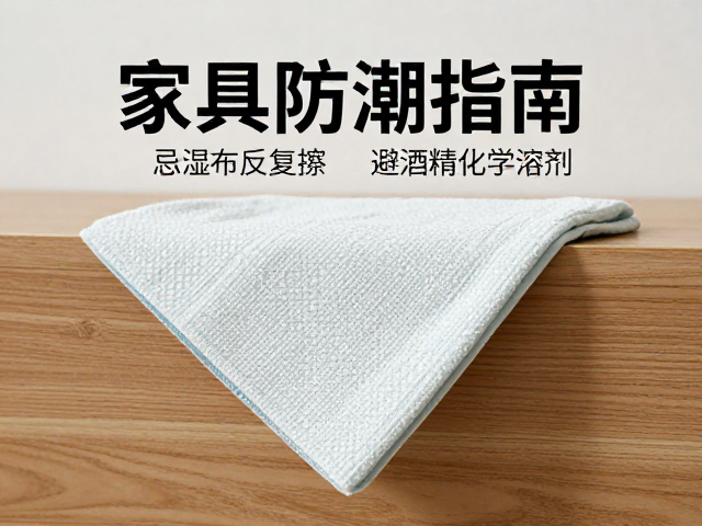 家具防潮指南,忌湿布反复擦、避酒精化学溶剂