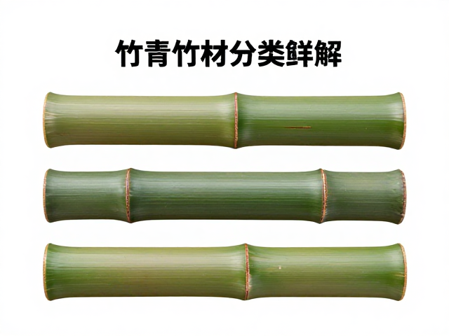 竹青与竹材分类详解,竹木雕刻选材指南