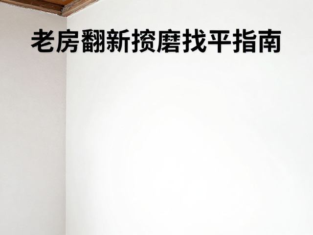 老房翻新打磨找平技巧,保留历史痕迹,定期除尘养护指南