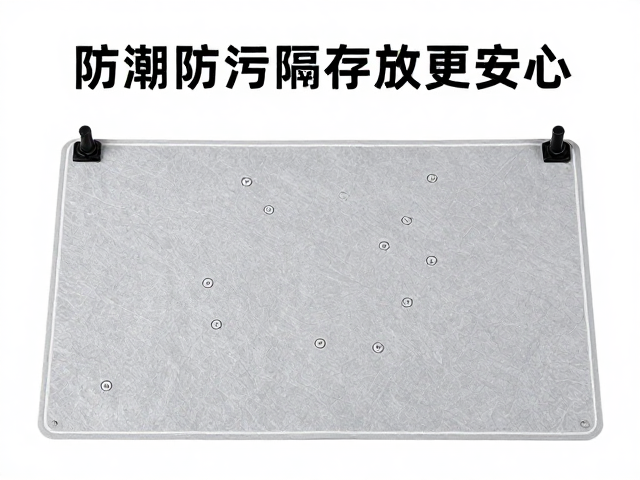 防尘罩使用指南,防潮防污,小件作品分隔存放更安心