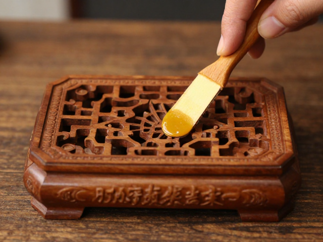 苏州木雕灯座保养，适度上蜡养护指南，传承非遗匠心