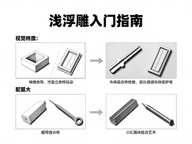 浅浮雕入门指南,掌握线面结合技法,轻松打造立体浮雕艺术