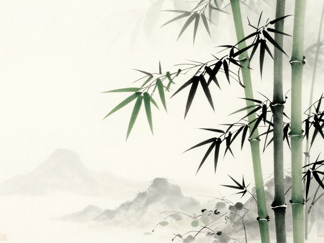 草木果蔬绘山水,竹报平安寓意深,自然题材的艺术灵感