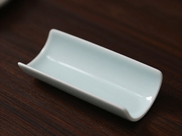 虫鱼水族富贵吉祥茶则,寓意深远的茶道雅器推荐
