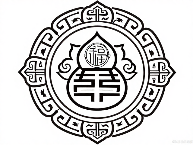 福禄寿喜如意纹阴文雕刻寓意解析，传统吉祥纹样的文化深度解读