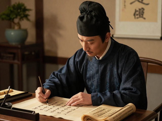 文人参与创作,翻著中的文人气息与文学魅力