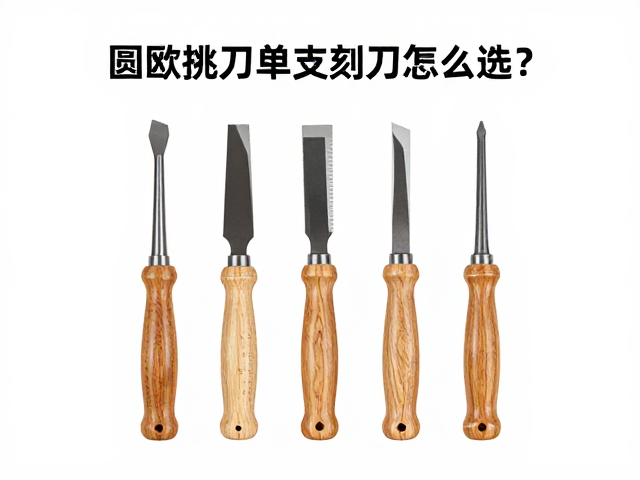 圆凿挑刀单支刻刀怎么选?木工雕刻工具选购指南与使用技巧