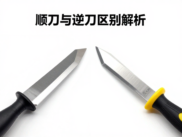 布轮修光刀怎么选?顺刀与逆刀区别解析,提升抛光效率