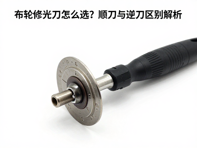 布轮修光刀怎么选?顺刀与逆刀区别解析,提升抛光效率