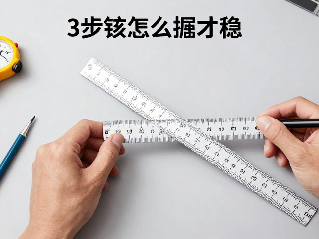 直尺怎么握才稳?3步保持手部稳定,精选成套工具助你精准绘图