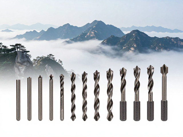山水景观钻孔利器,专业钻头与成套工具选购指南