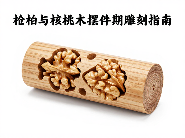 桧柏与核桃木摆件雕刻指南,选材优势及定期防虫保养技巧