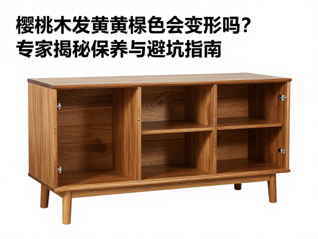 樱桃木家具发黄褐色会变形吗?专家揭秘保养与避坑指南