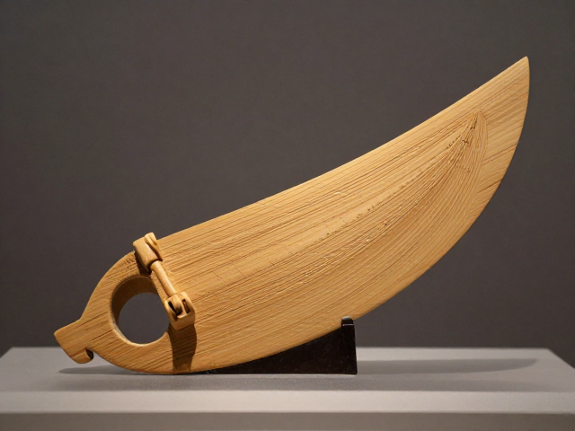 安吉竹雕博物馆陈列揭秘,圆口刀技艺与非遗美学