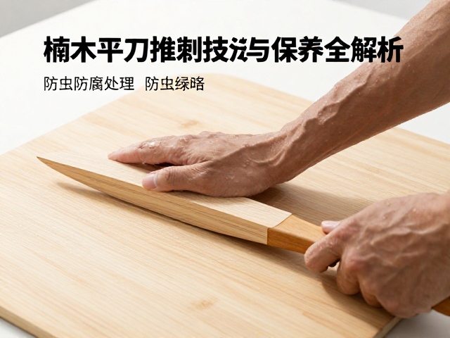 楠木平刀推削技法,防虫防腐处理与保养全解析