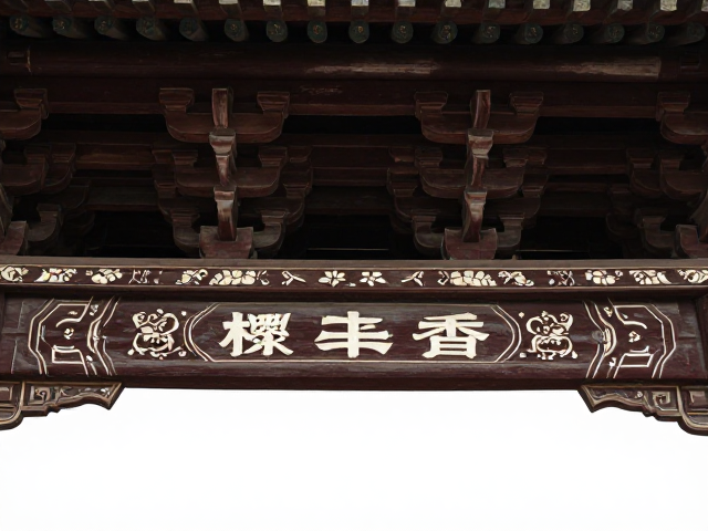 清式繁密古建木作中的牛骨镶嵌工艺解析