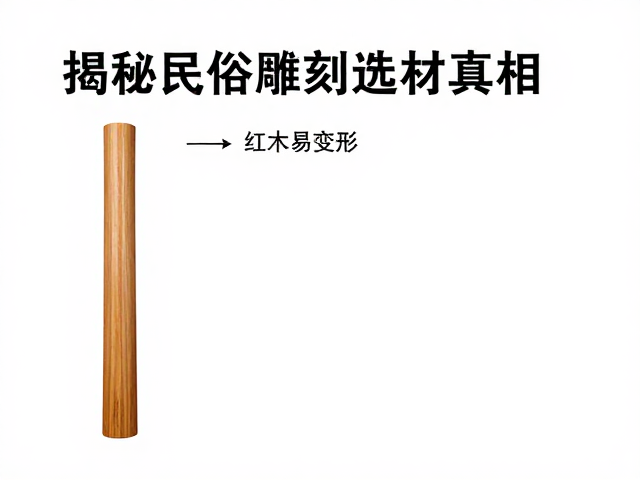 桃木辟邪真的灵？红木易变形？揭秘民俗雕刻选材真相