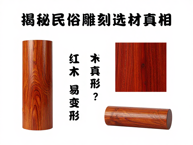 桃木辟邪真的灵？红木易变形？揭秘民俗雕刻选材真相