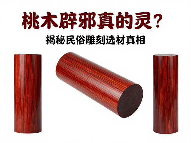 桃木辟邪真的灵？红木易变形？揭秘民俗雕刻选材真相