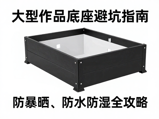 大型作品专用底座避坑指南,防暴晒、防水防湿全攻略