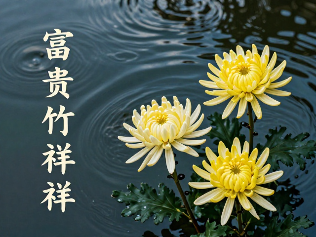 梅兰竹菊水波纹寓意,富贵吉祥图案解析与风水讲究