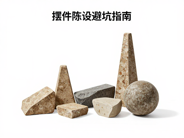 摆件陈设避坑指南,选材下料与避免重压碰撞的关键细节