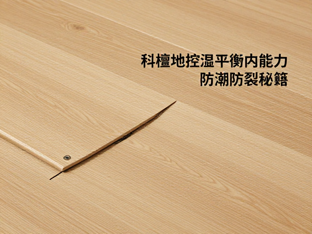 科檀地板控制湿度平衡内应力，防潮防裂秘籍