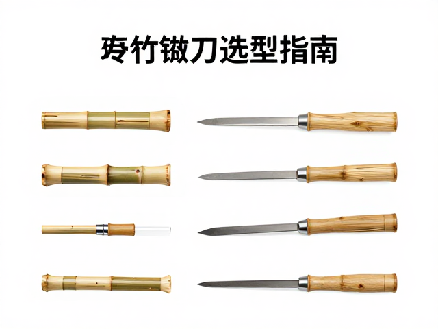 斑竹分类与加工,竹材分类详解,专用锉刀选型指南