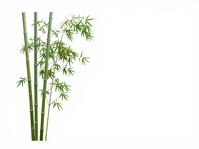 茶杆竹、斑竹紫竹观赏性高,罗汉竹特点解析