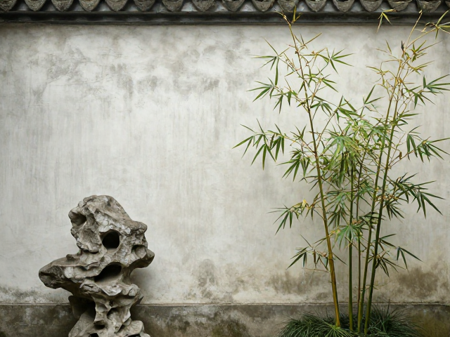 茶水做旧梅兰竹菊,古典园林小品如何营造岁月沉淀的高级感