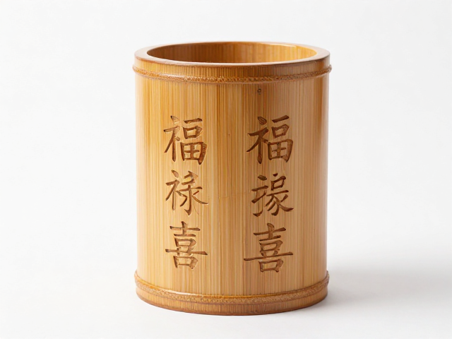 江南竹刻雅韵,福禄寿喜含蓄内敛之美