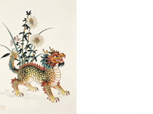 梅兰竹菊入雕?麒麟送子寓意解析,传统书画工艺的艺术价值