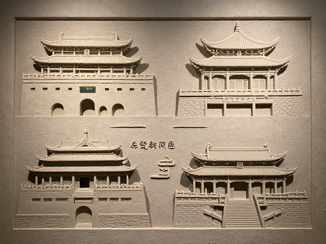 城市文化馆阳刻展品揭秘,传统工艺与现代设计的跨界碰撞