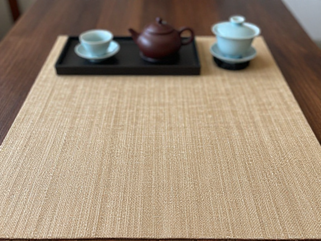 茶席中心怎么选?麻布茶席搭配茶室摆件,打造高意境美学空间