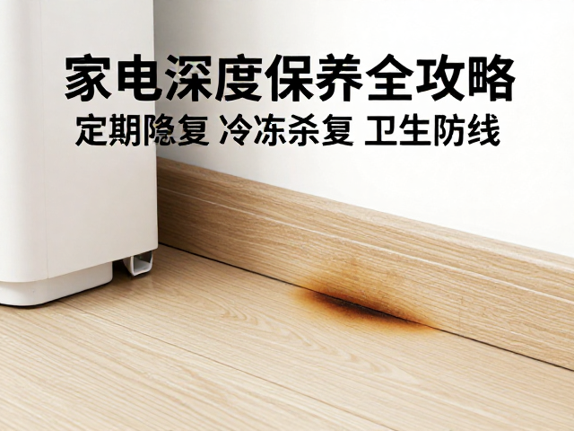 烧痕修复，冷冻杀虫，定期除尘，家电深度保养全攻略