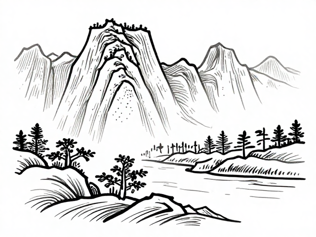 山水风景阴刻作品保存状态评估指南,如何辨别真伪与品相