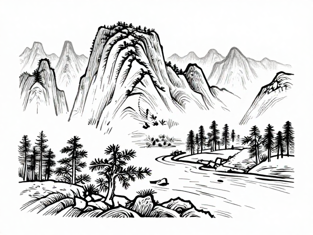 山水风景阴刻作品保存状态评估指南,如何辨别真伪与品相