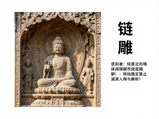 链雕佛像神龛剔地工艺解析,精湛雕工与文化寓意详解