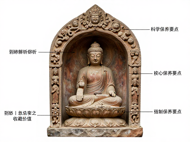剔雕佛像神龛制作工艺解析,佛教造像艺术之美与收藏价值
