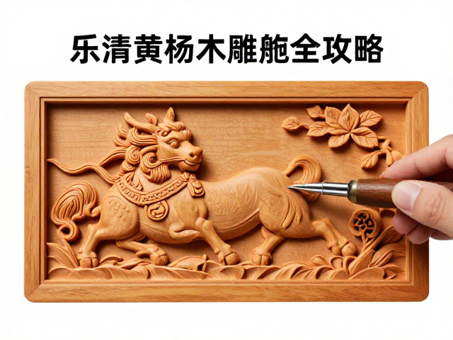 乐清黄杨木雕浮雕打磨抛光全攻略,精湛工艺与光泽秘诀