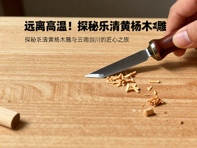 远离高温!探秘乐清黄杨木雕与云南剑川的匠心之旅