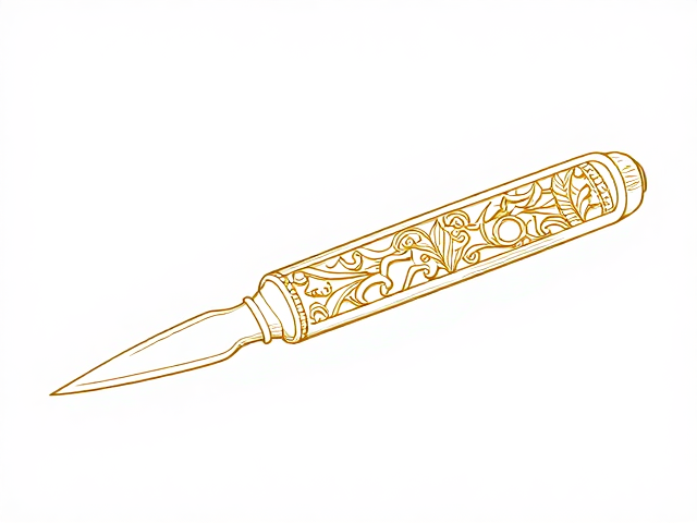 金漆木雕描稿工具与阴刻技法详解,传统工艺核心解析