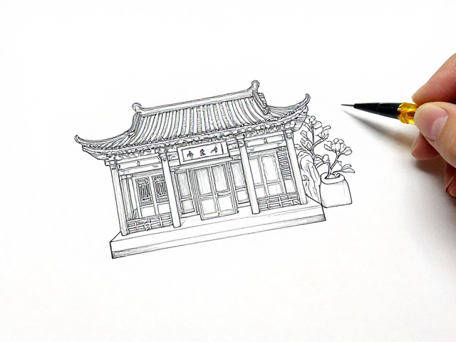 闽侯木雕描稿工具推荐,融合东阳木雕清雅秀丽风格