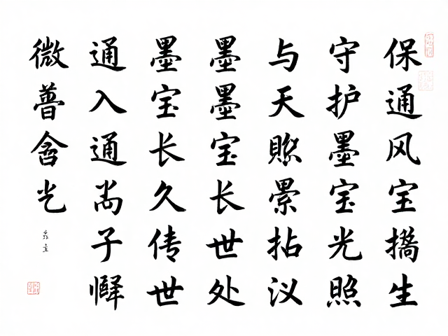 微刻书法的文人雅趣,保持通风干燥,守护墨宝长久传世