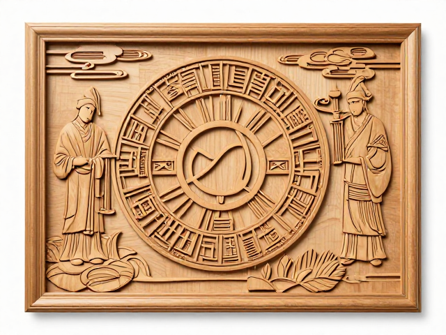 隐刻暗雕与线刻阴刻入门,木雕屏风挂屏技法详解