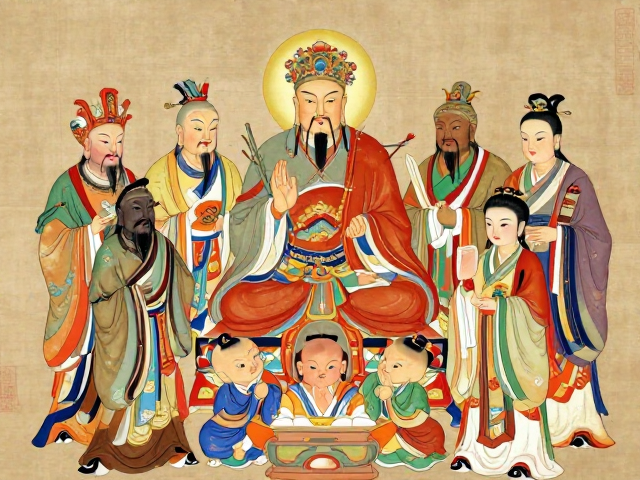 多子多福与天人合一,宗教文化中的生命哲学与宇宙和谐观